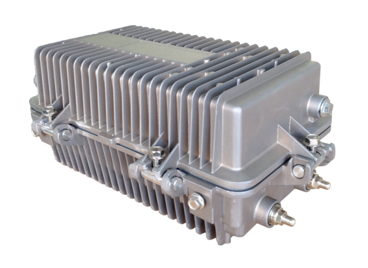 Trunk / distribution amplifier, 3 active outputs, 1.2 GHz / 200 MHz