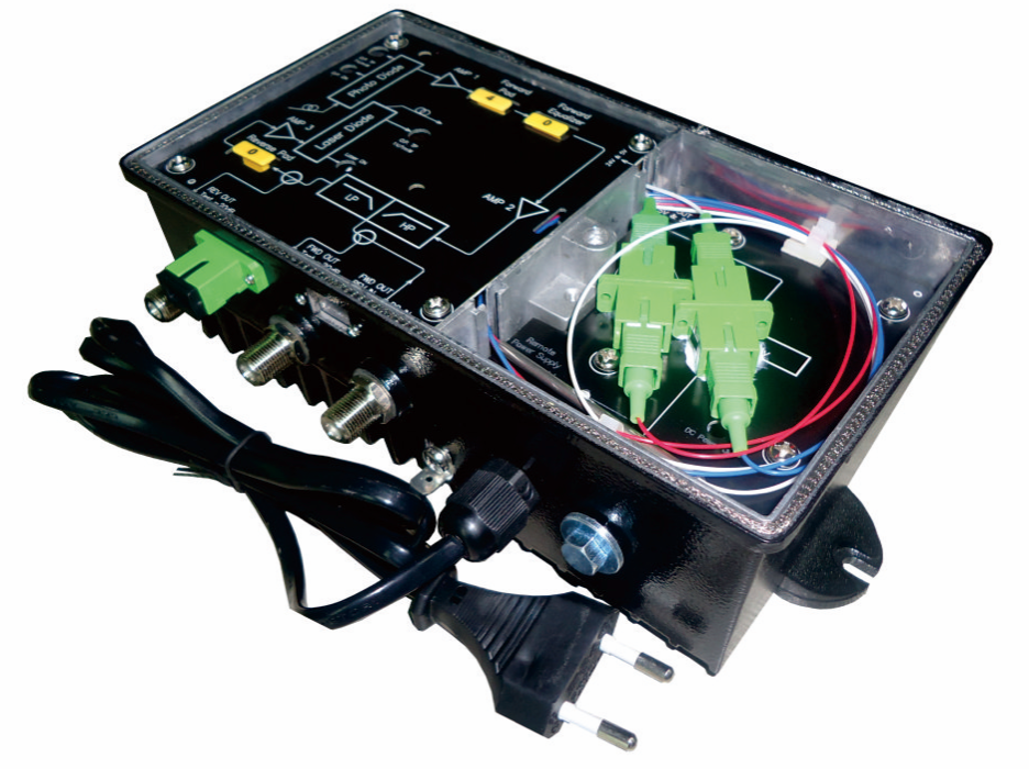 FTTB 1GHz Optical node, 1 active outputs up to 2 with passive splitting