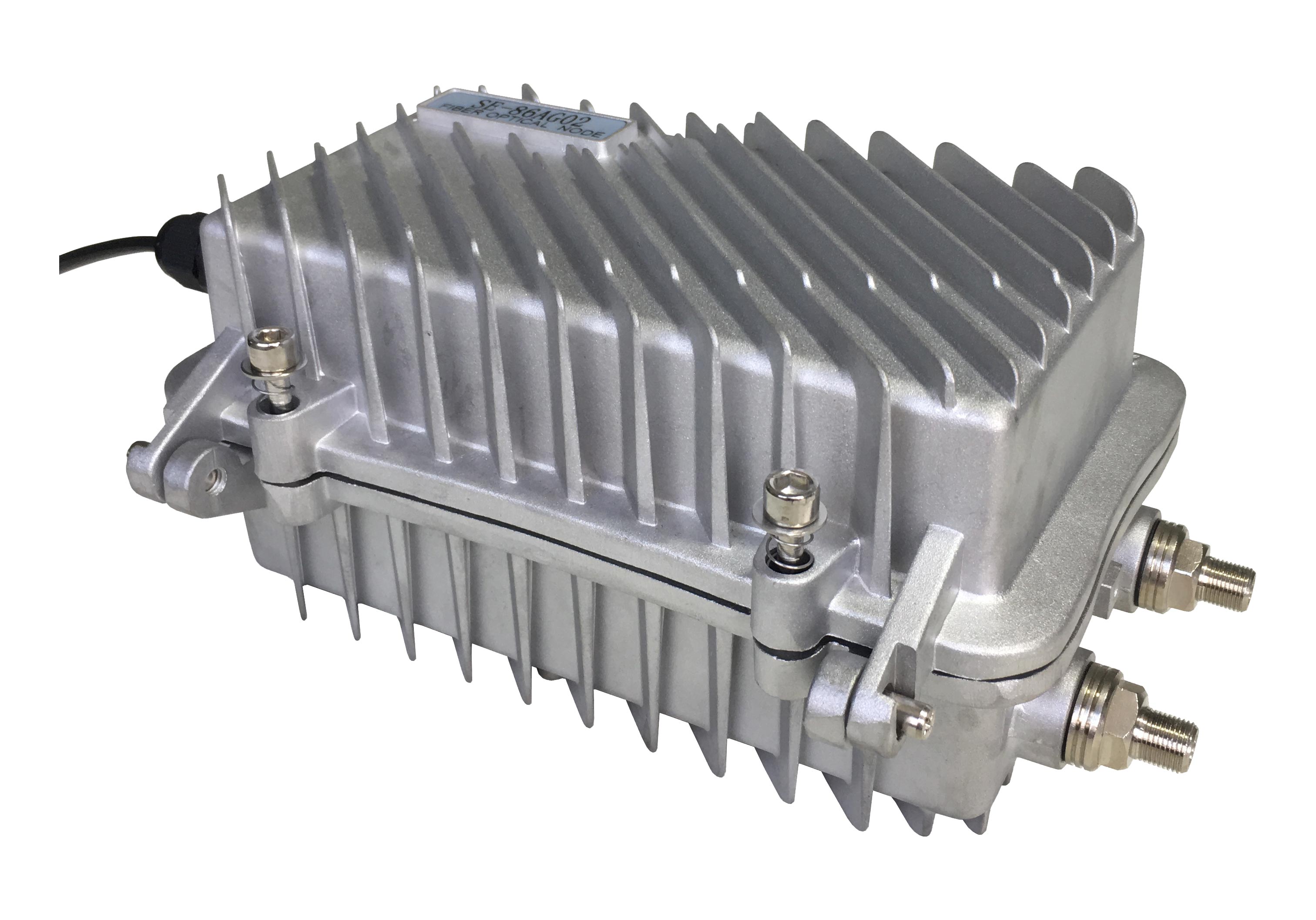 AGC Optical Receiver, 1 active outputs up to 2 with passive splitting