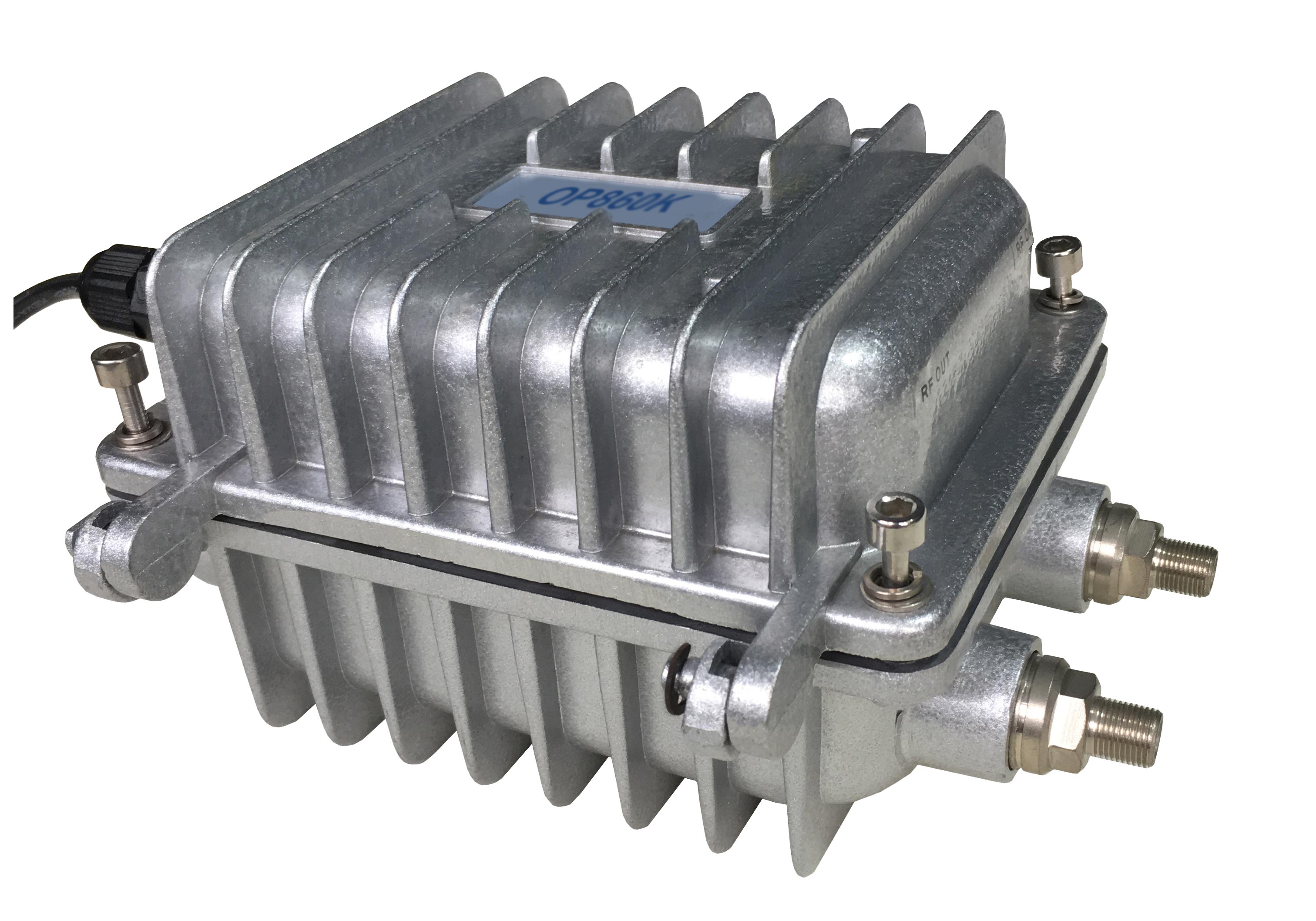 Mini Optical Receiver, 1 active outputs up to 2 with passive splitting
