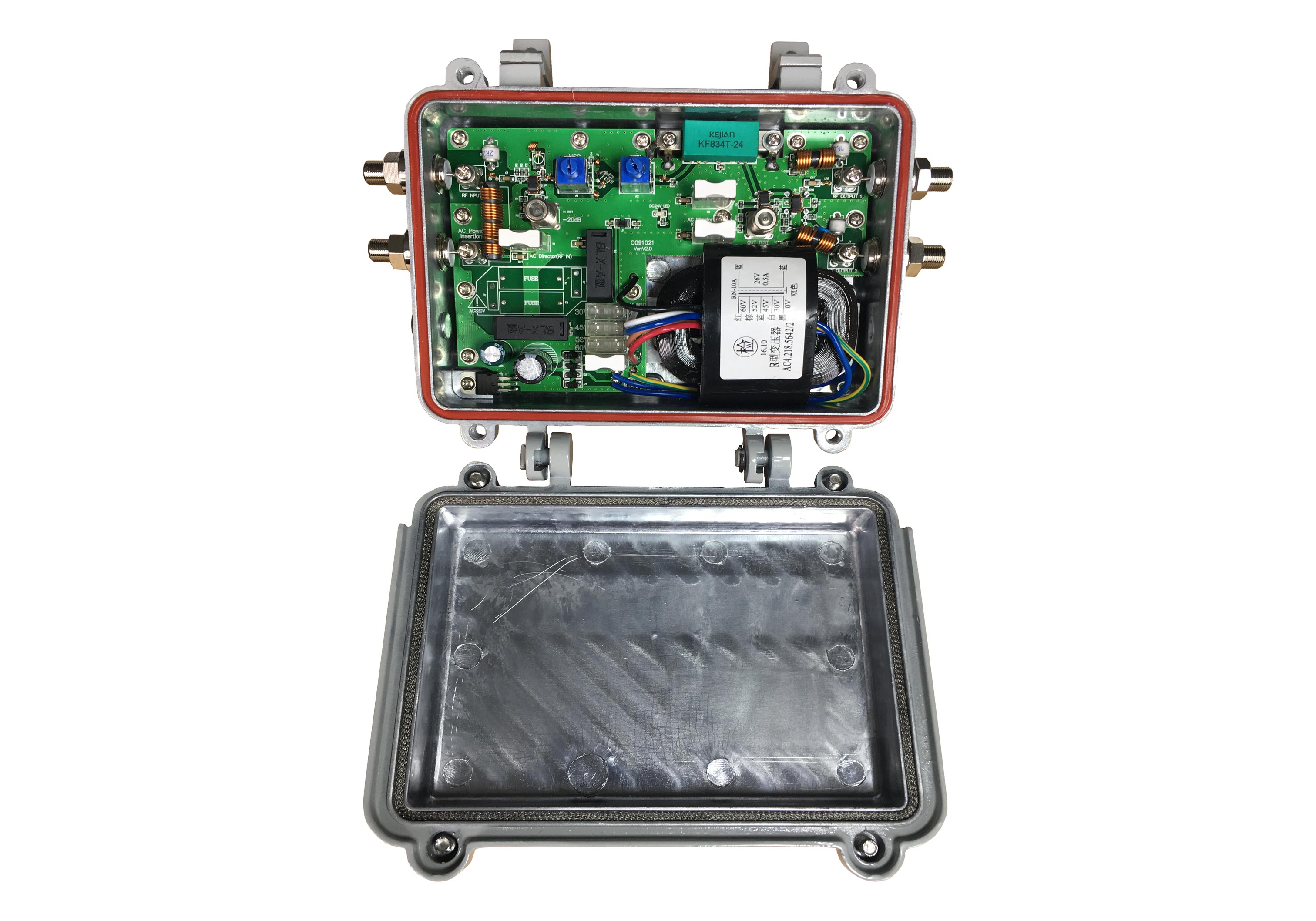CATV Trunk Amplifier 30db 1 outputs,860MHZ