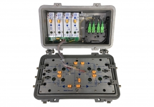 1.2 GHz Optical node 1×4, 4 active outputs