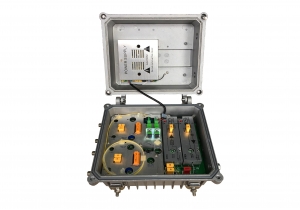 ONU8114 1.2 GHz Optical node, 2 active outputs up to 4 with passive splitting