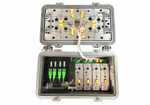 SE1224M 1.2 GHz Segmentable Optical node 2×2, 4 active outputs