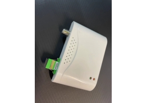 FTTH optical receiver, 1 output, 1 GHz