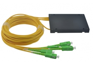 PLC SPLITTER 1X2/1X8 SC/APC