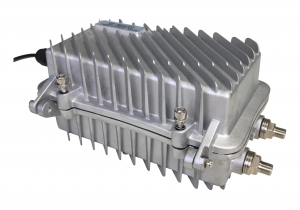 86AG02  Outdoor Optical Receiver AGC 2 Outputs