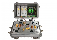 SE100 1.2 GHz Optical node, 2 active outputs up to 4 with passive splitting